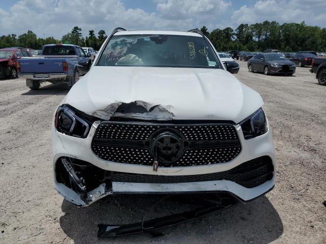 4JGFB4JB4MA547263 - 2021 MERCEDES-BENZ GLE 350 WHITE photo 5