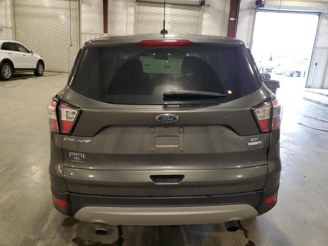 1FMCU9GD5HUC50638 - 2017 FORD ESCAPE SE GRAY photo 6