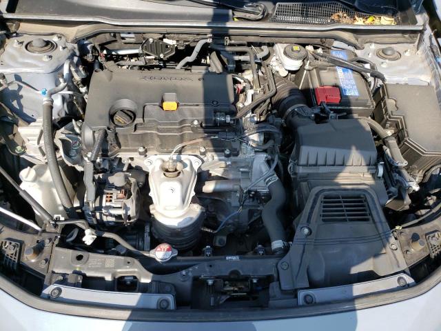2HGFE2F58NH528982 - 2022 HONDA CIVIC SPORT 银色 照片 11