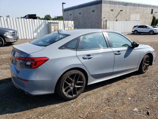 2HGFE2F58NH528982 - 2022 HONDA CIVIC SPORT 银色 照片 3