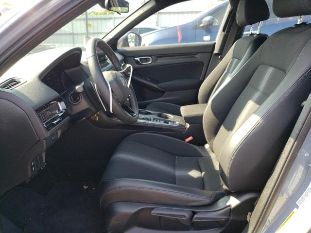 2HGFE2F58NH528982 - 2022 HONDA CIVIC SPORT 银色 照片 7