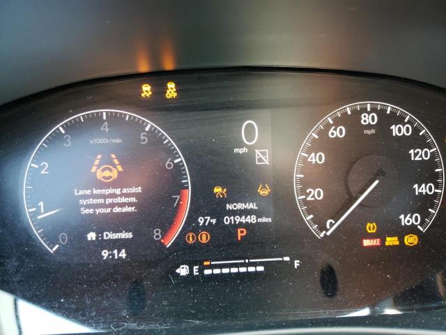 2HGFE2F58NH528982 - 2022 HONDA CIVIC SPORT 银色 照片 9