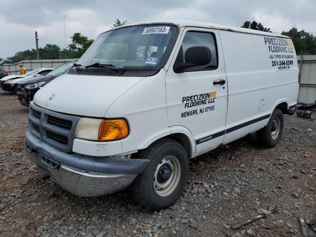 2B7HB11X2WK127581 - 1998 DODGE RAM VAN B1500 WHITE photo 1