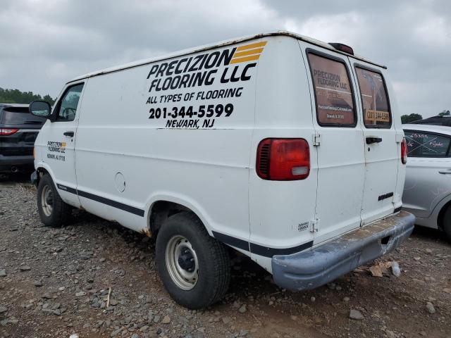 2B7HB11X2WK127581 - 1998 DODGE RAM VAN B1500 WHITE photo 2