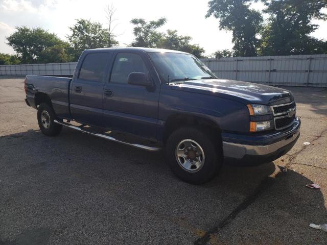 1GCGK13U87F128278 - 2007 CHEVROLET SILVERADO K1500 CLASSIC HD BLUE photo 4