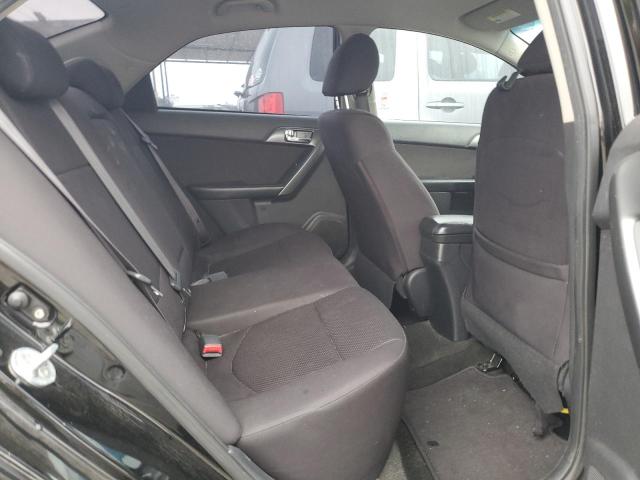 KNAFU4A27D5647832 - 2013 KIA FORTE EX BLACK photo 10