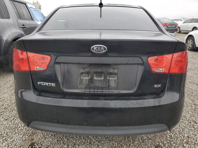 KNAFU4A27D5647832 - 2013 KIA FORTE EX BLACK photo 6