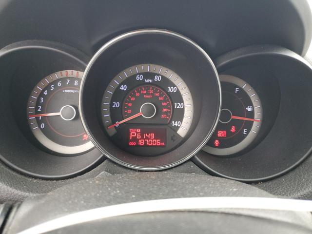 KNAFU4A27D5647832 - 2013 KIA FORTE EX BLACK photo 9