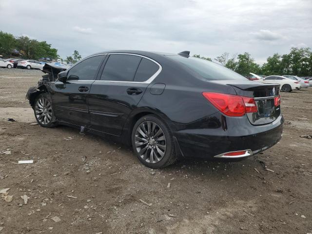 JH4KC1F96GC002015 - 2016 ACURA RLX ADVANCE Սև լուսանկար 2