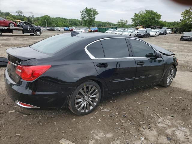 JH4KC1F96GC002015 - 2016 ACURA RLX ADVANCE Սև լուսանկար 3