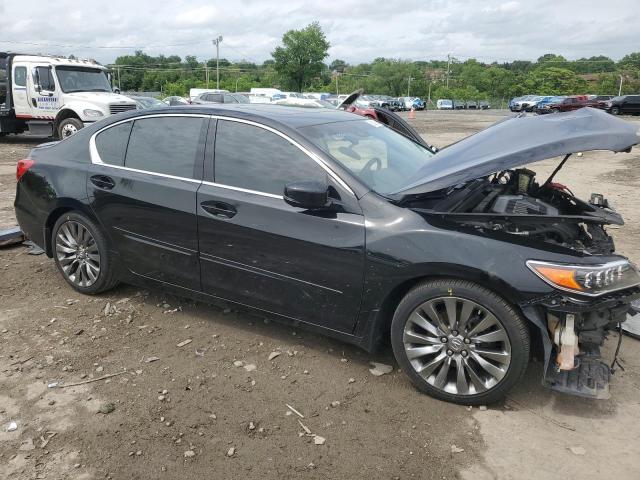 JH4KC1F96GC002015 - 2016 ACURA RLX ADVANCE Սև լուսանկար 4