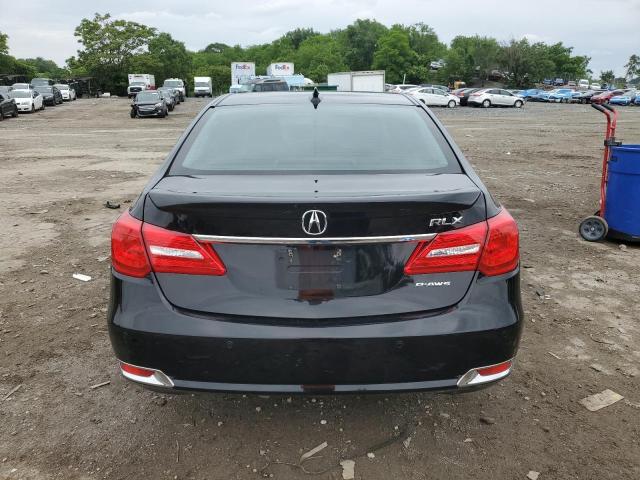 JH4KC1F96GC002015 - 2016 ACURA RLX ADVANCE Սև լուսանկար 6