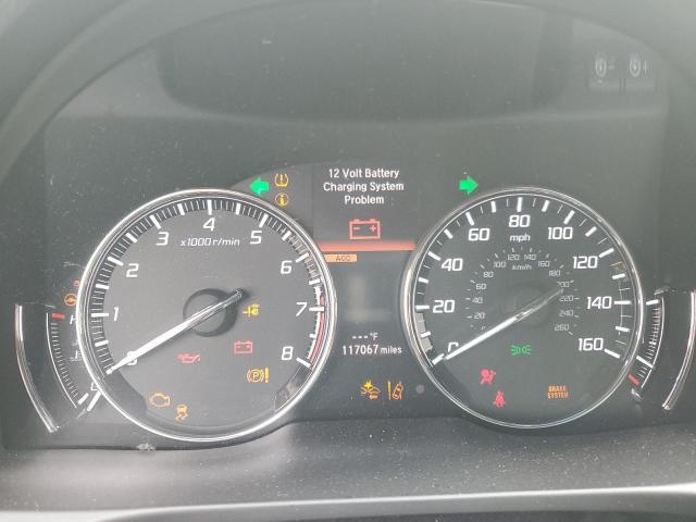 JH4KC1F96GC002015 - 2016 ACURA RLX ADVANCE Սև լուսանկար 9