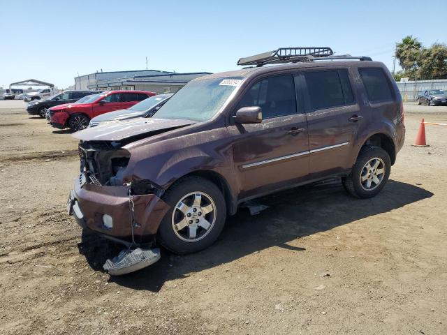 2011 HONDA PILOT TOURING, 