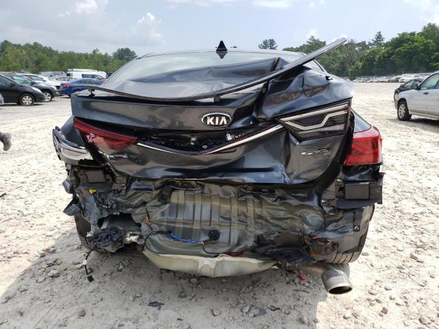 3KPF34AD5ME383456 - 2021 KIA FORTE GT LINE GRAY photo 6