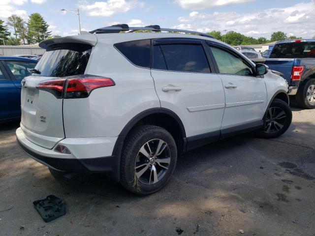 JTMRFREVXJD241119 - 2018 TOYOTA RAV4 ADVENTURE WHITE photo 3