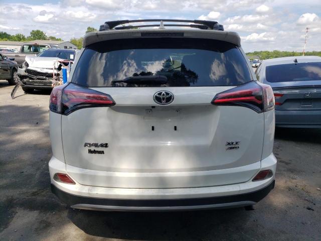 JTMRFREVXJD241119 - 2018 TOYOTA RAV4 ADVENTURE WHITE photo 6