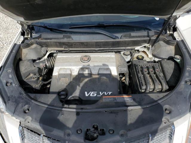 3GYFNBEY3AS584307 - 2010 CADILLAC SRX PERFORMANCE COLLECTION Ақ фото 12
