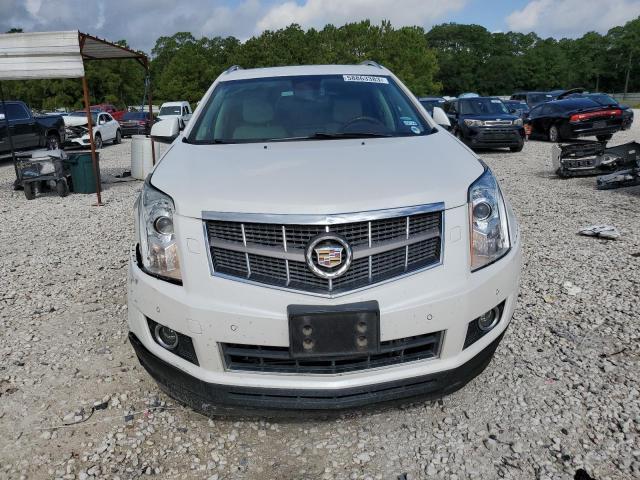 3GYFNBEY3AS584307 - 2010 CADILLAC SRX PERFORMANCE COLLECTION WHITE photo 5
