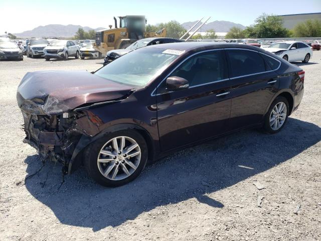 4T1BK1EB0DU034646 - 2013 TOYOTA AVALON BASE 勃艮第红 照片 1