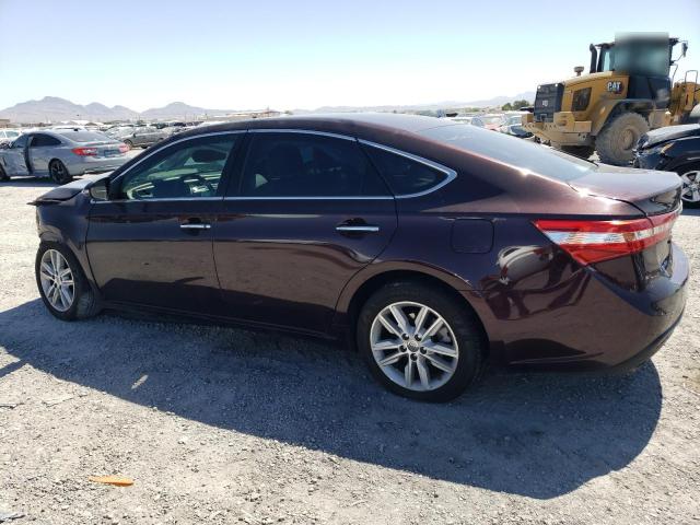 4T1BK1EB0DU034646 - 2013 TOYOTA AVALON BASE 勃艮第红 照片 2