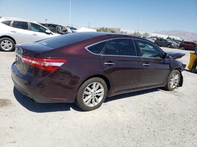 4T1BK1EB0DU034646 - 2013 TOYOTA AVALON BASE 勃艮第红 照片 3