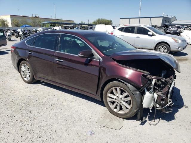4T1BK1EB0DU034646 - 2013 TOYOTA AVALON BASE 勃艮第红 照片 4