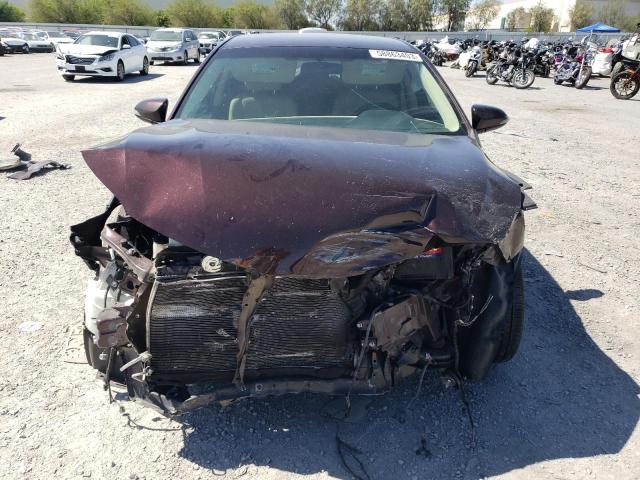 4T1BK1EB0DU034646 - 2013 TOYOTA AVALON BASE 勃艮第红 照片 5