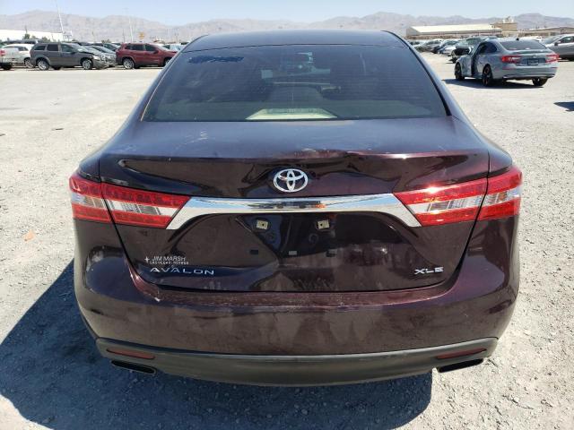 4T1BK1EB0DU034646 - 2013 TOYOTA AVALON BASE BURGUNDY photo 6