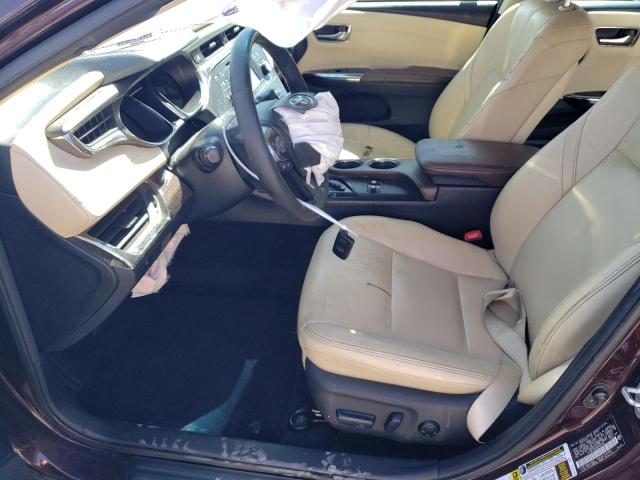 4T1BK1EB0DU034646 - 2013 TOYOTA AVALON BASE 勃艮第红 照片 7