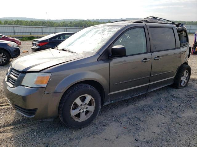 2D4RN3D10AR332320 - 2010 DODGE GRAND CARA HERO GRAY photo 1