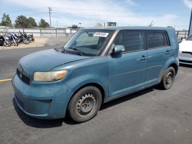 JTLKE50E481029899 - 2008 TOYOTA SCION XB 青色 照片 1