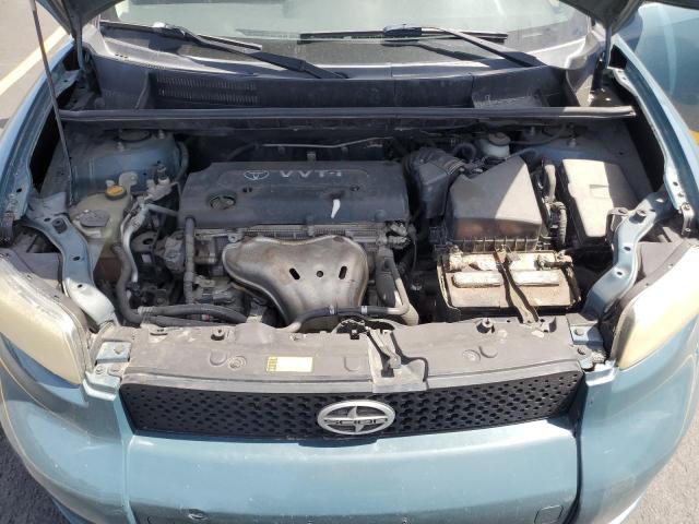 JTLKE50E481029899 - 2008 TOYOTA SCION XB 青色 照片 11