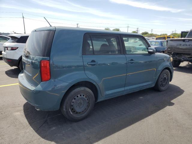 JTLKE50E481029899 - 2008 TOYOTA SCION XB 青色 照片 3