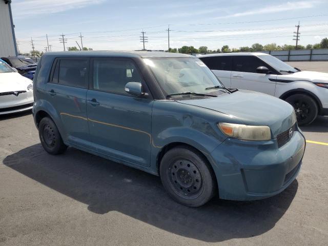 JTLKE50E481029899 - 2008 TOYOTA SCION XB 青色 照片 4