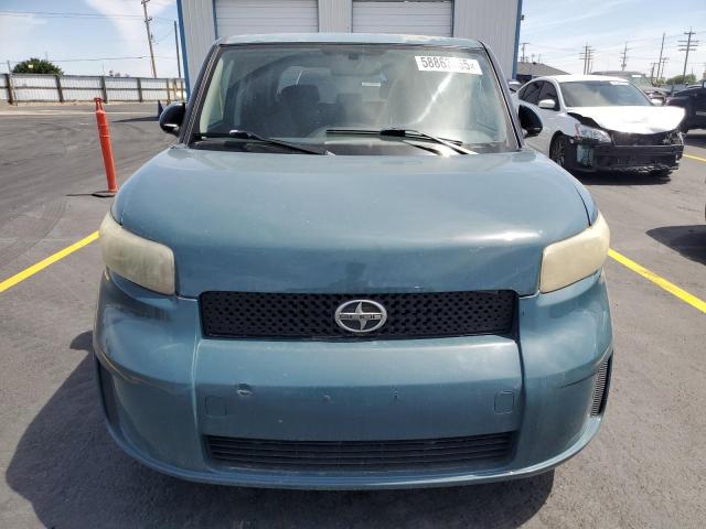 JTLKE50E481029899 - 2008 TOYOTA SCION XB 青色 照片 5