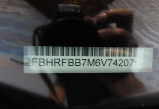 ZFBHRFBB7M6V74207 - 2021 RAM PROMASTER SLT WHITE photo 10