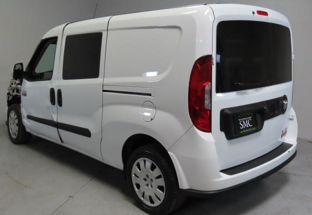 ZFBHRFBB7M6V74207 - 2021 RAM PROMASTER SLT WHITE photo 3