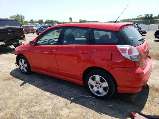 2T1LR32E55C366241 - 2005 TOYOTA COROLLA MA BASE RED photo 2