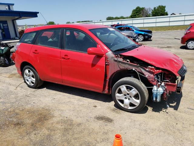 2T1LR32E55C366241 - 2005 TOYOTA COROLLA MA BASE RED photo 4