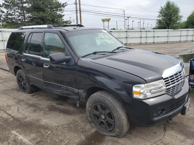 5LMJJ2H59EEL03777 - 2014 LINCOLN NAVIGATOR BLACK photo 4