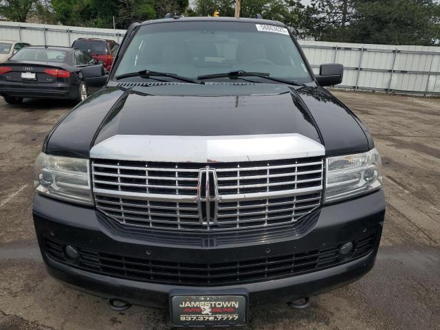 5LMJJ2H59EEL03777 - 2014 LINCOLN NAVIGATOR BLACK photo 5