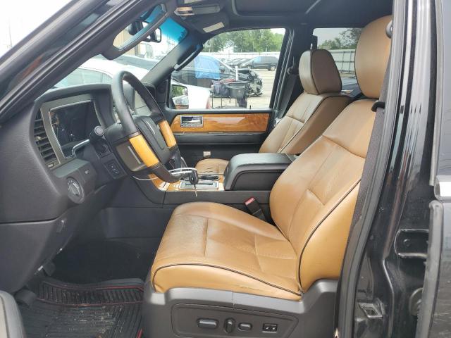 5LMJJ2H59EEL03777 - 2014 LINCOLN NAVIGATOR BLACK photo 7