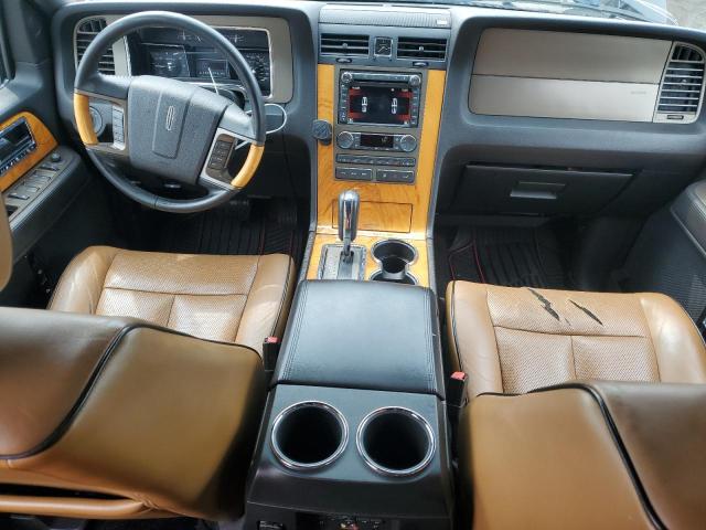 5LMJJ2H59EEL03777 - 2014 LINCOLN NAVIGATOR BLACK photo 8