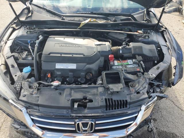 1HGCR3F89DA028818 - 2013 HONDA ACCORD EXL GRAY photo 11