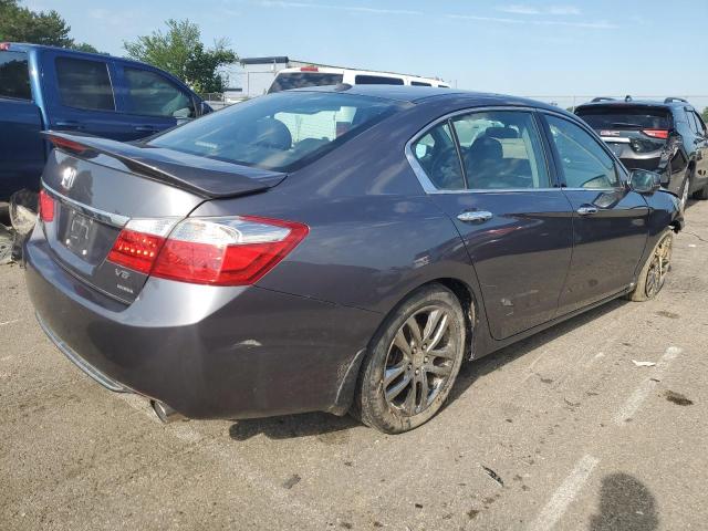 1HGCR3F89DA028818 - 2013 HONDA ACCORD EXL GRAY photo 3