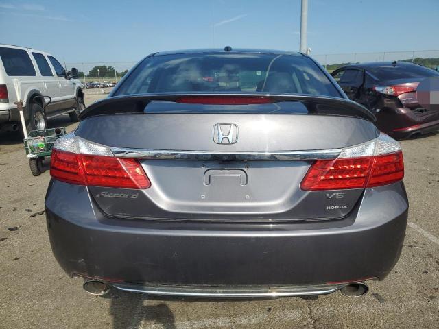 1HGCR3F89DA028818 - 2013 HONDA ACCORD EXL GRAY photo 6