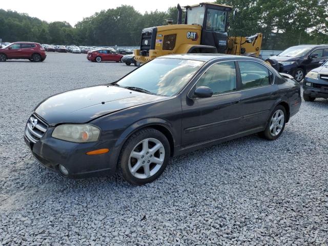 JN1DA31D82T412463 - 2002 NISSAN MAXIMA GLE GRAY photo 1