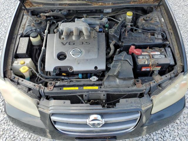 JN1DA31D82T412463 - 2002 NISSAN MAXIMA GLE GRAY photo 11