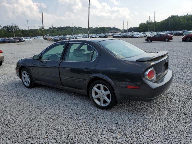 JN1DA31D82T412463 - 2002 NISSAN MAXIMA GLE GRAY photo 2